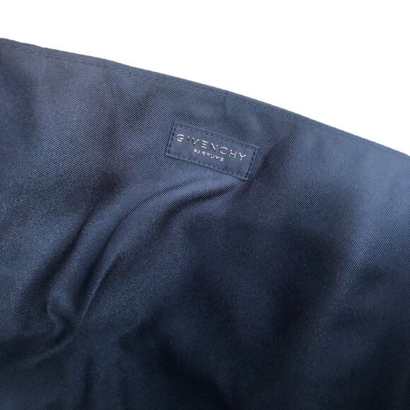 RARE Givenchy Bag Tote Purse 'Givenchy Parfums' Black - Picture 6 of 6